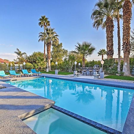 Pet-Friendly Palm Springs Escape With Heated Pool! Villa Bagian luar foto