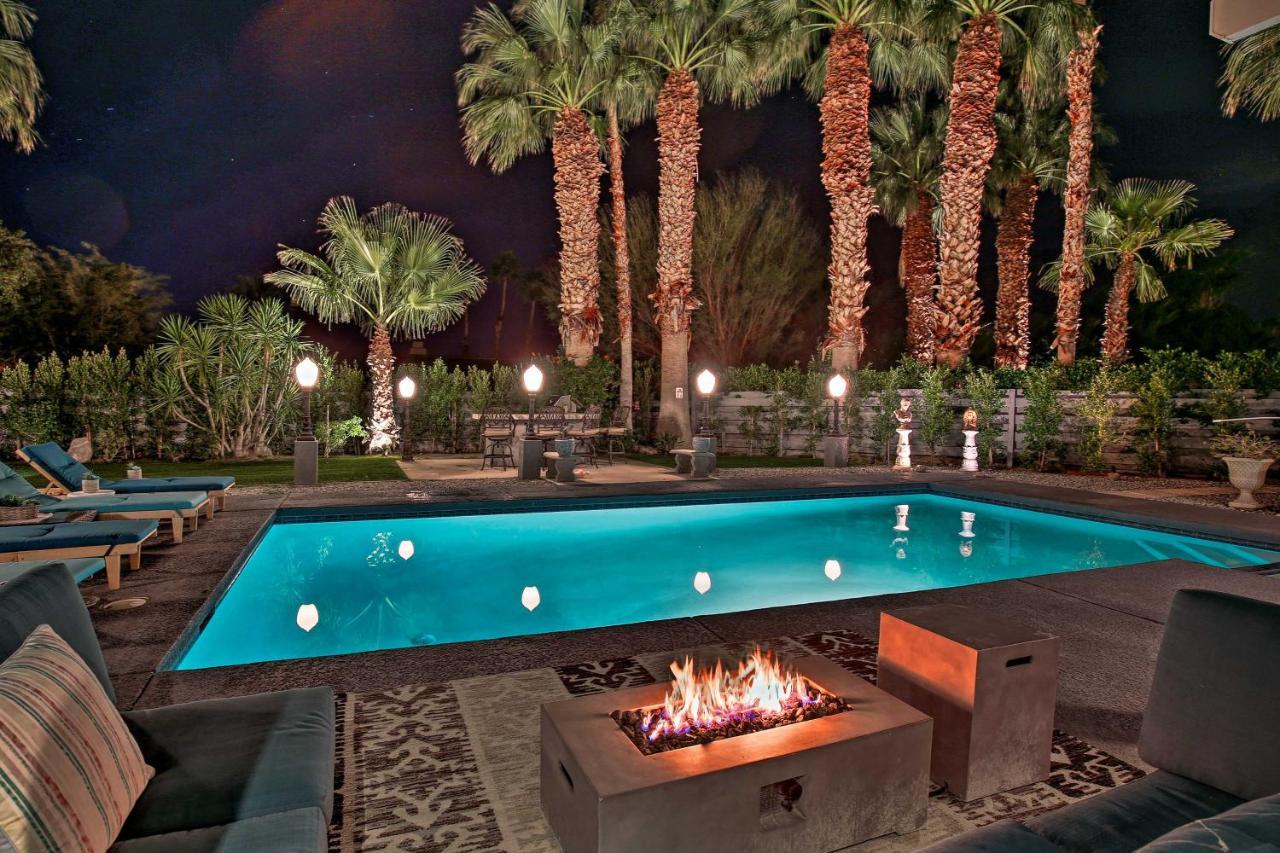 Pet-Friendly Palm Springs Escape With Heated Pool! Villa Bagian luar foto