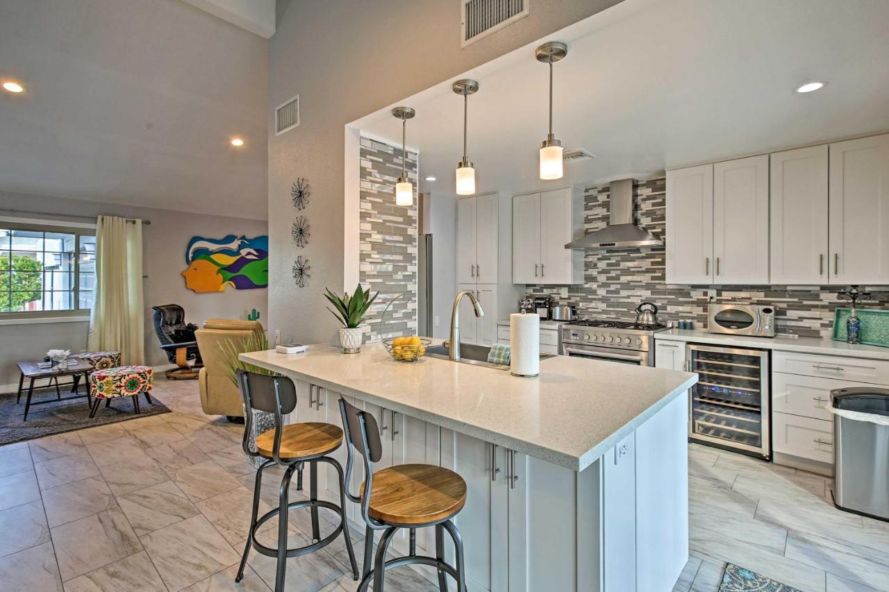 Pet-Friendly Palm Springs Escape With Heated Pool! Villa Bagian luar foto