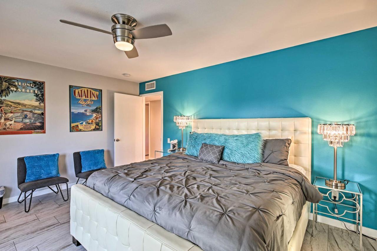 Pet-Friendly Palm Springs Escape With Heated Pool! Villa Bagian luar foto