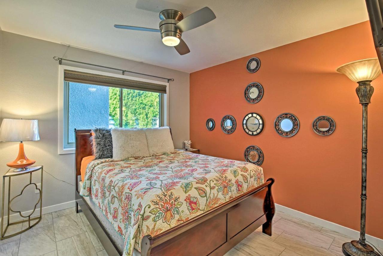 Pet-Friendly Palm Springs Escape With Heated Pool! Villa Bagian luar foto