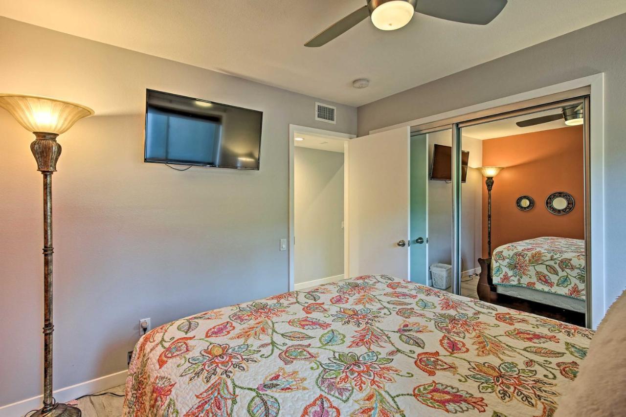 Pet-Friendly Palm Springs Escape With Heated Pool! Villa Bagian luar foto