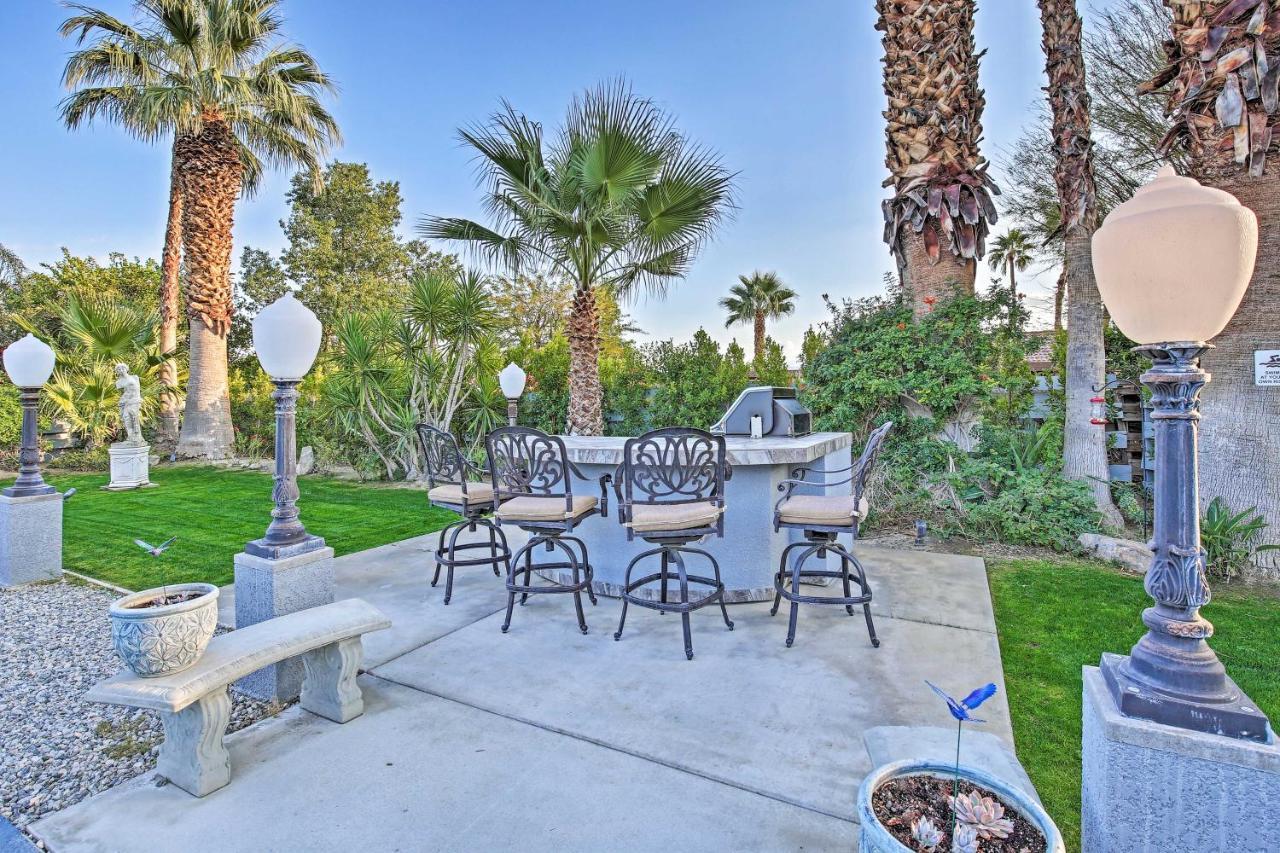 Pet-Friendly Palm Springs Escape With Heated Pool! Villa Bagian luar foto