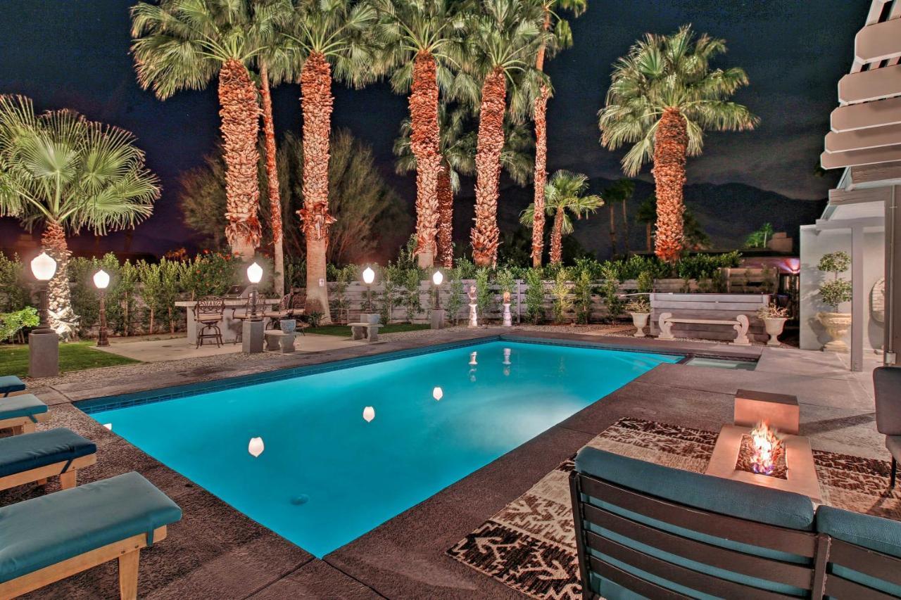 Pet-Friendly Palm Springs Escape With Heated Pool! Villa Bagian luar foto
