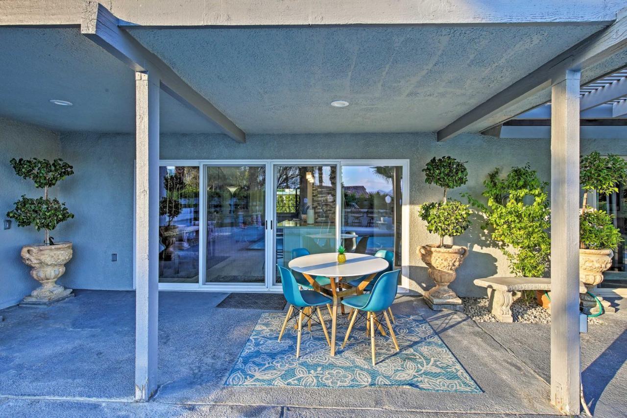 Pet-Friendly Palm Springs Escape With Heated Pool! Villa Bagian luar foto