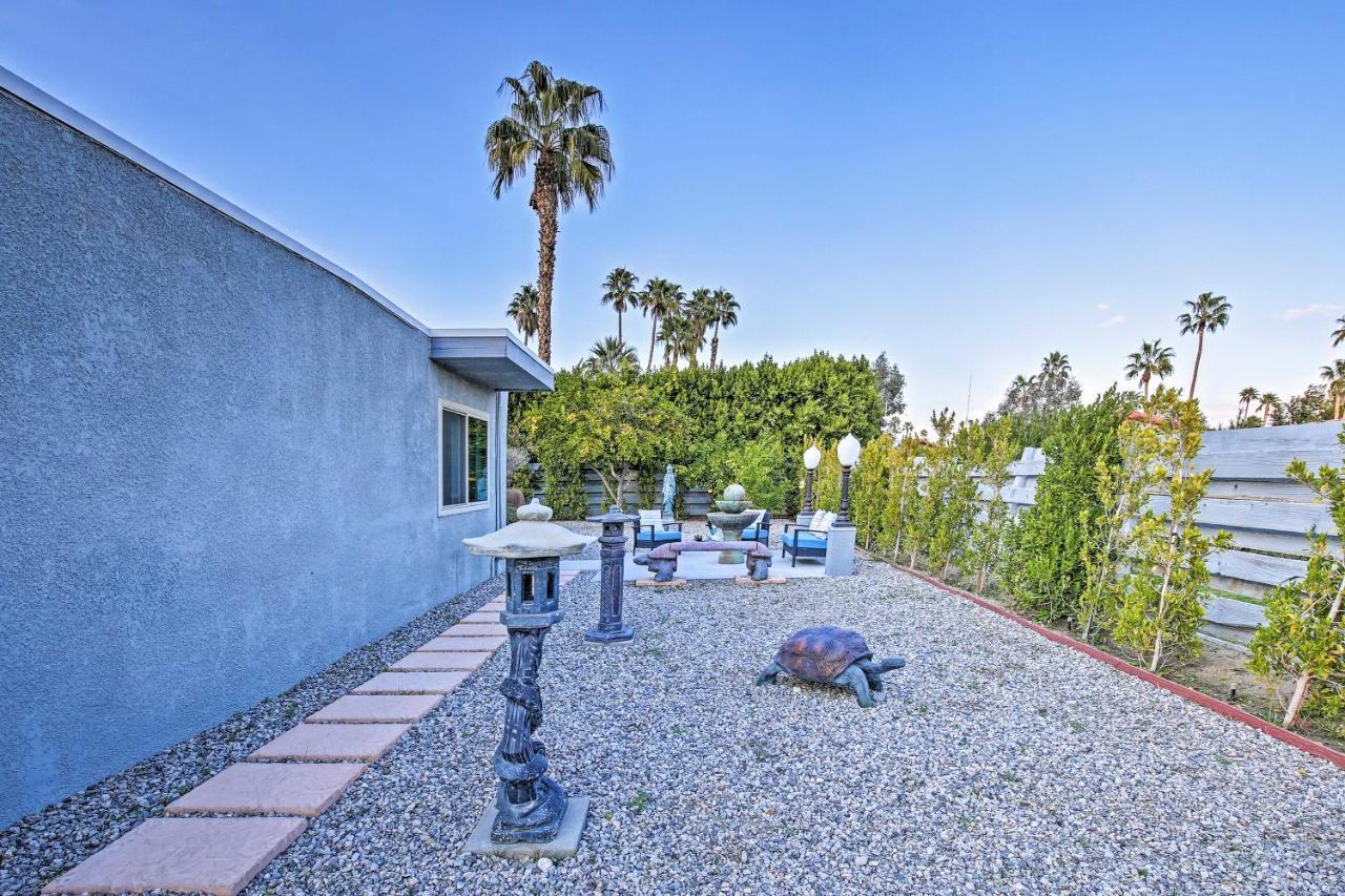Pet-Friendly Palm Springs Escape With Heated Pool! Villa Bagian luar foto