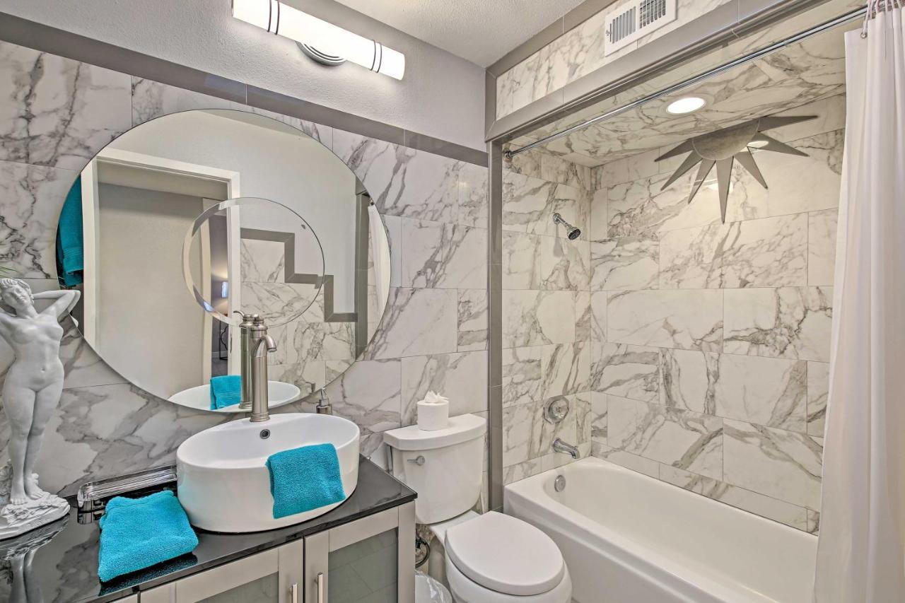 Pet-Friendly Palm Springs Escape With Heated Pool! Villa Bagian luar foto